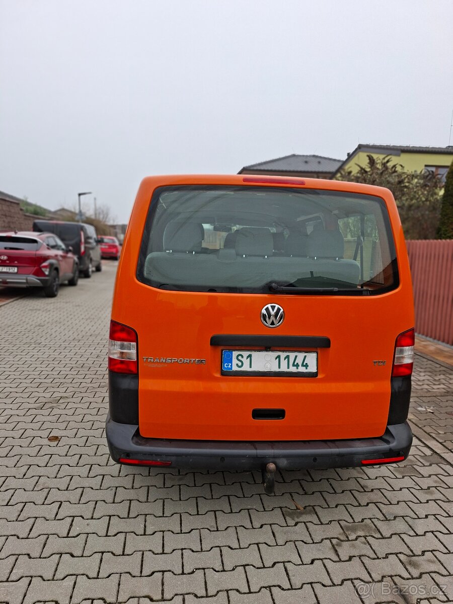 Vw Transporter 2.0TDI 75kw 9mist naj. 165t 2014 serviska - 5