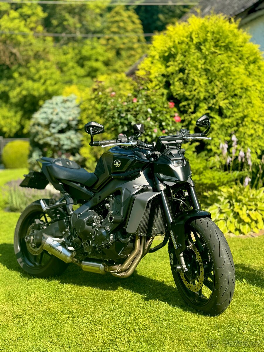 Yamaha MT 09, prvý majiteľ 7900km - 5
