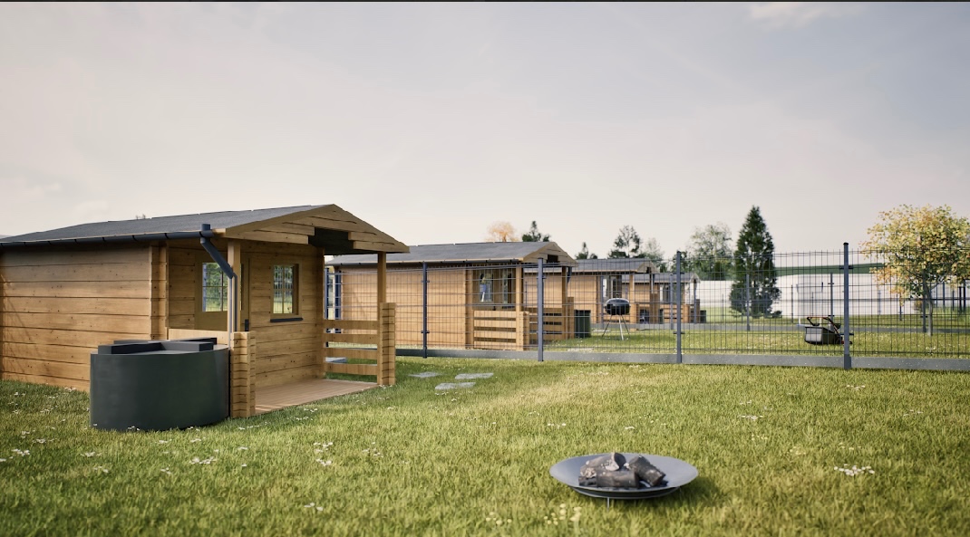 Prodej slunné zahrady 200m2 Petřvald u Karviné - 5