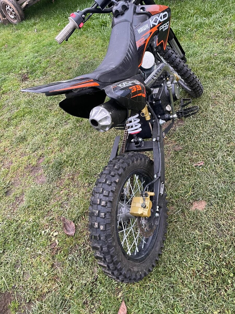 Prodám pitbike 125 - 5