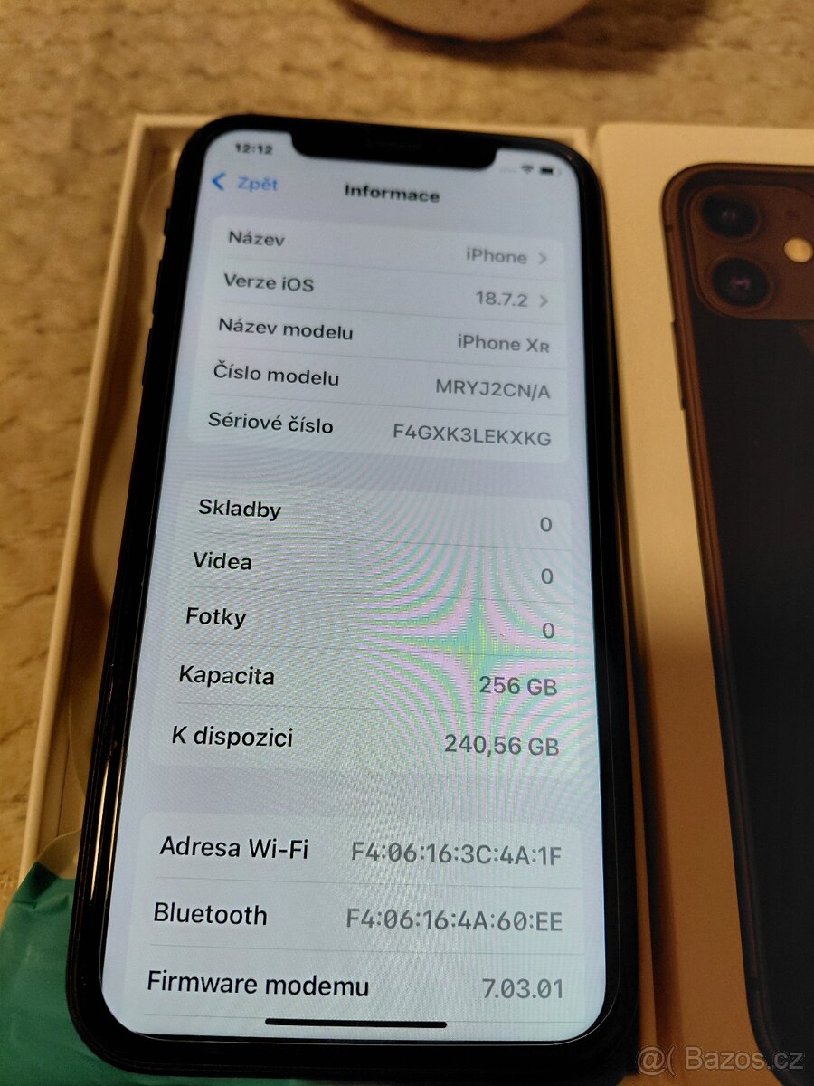 Apple iPhone XR 256GB Black - 5