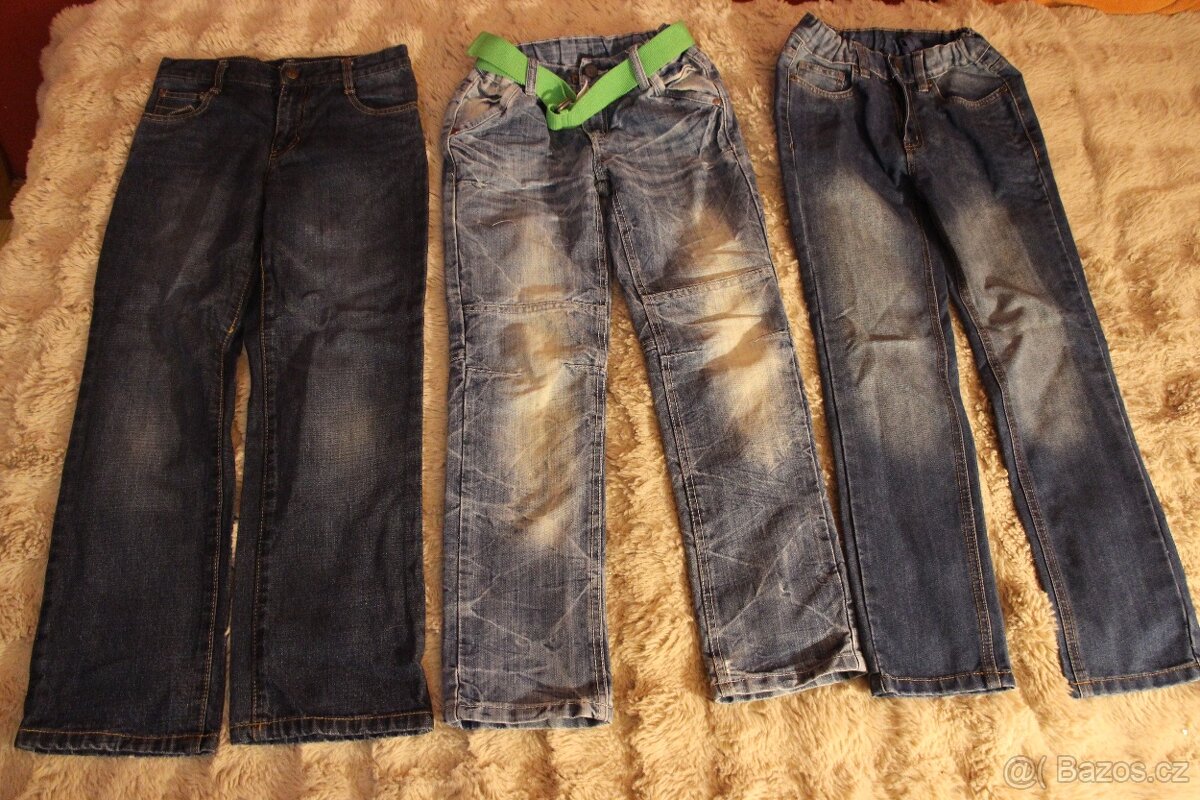 Chlapecké oblečení komplet v. 134-140 - 5