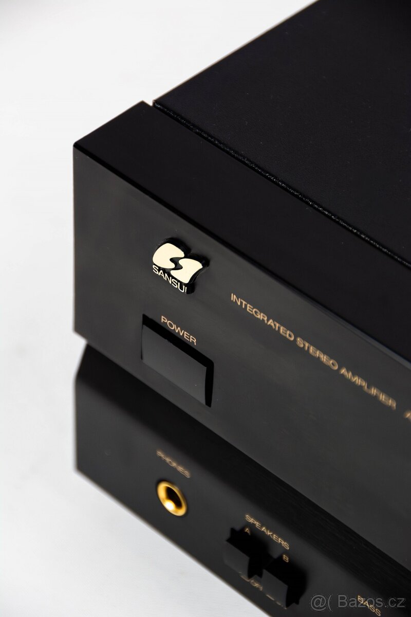 SANSUI AU-X111 / analogový japonský zesilovač z ,,X” série - 5