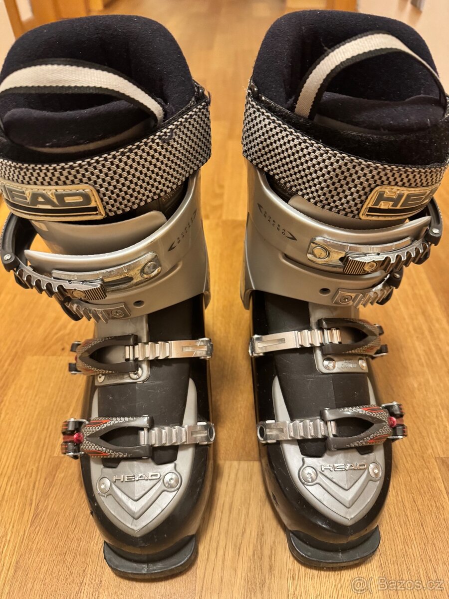 KVALITNÍ lyžařské boty HEAD vel. EU 39 - 5