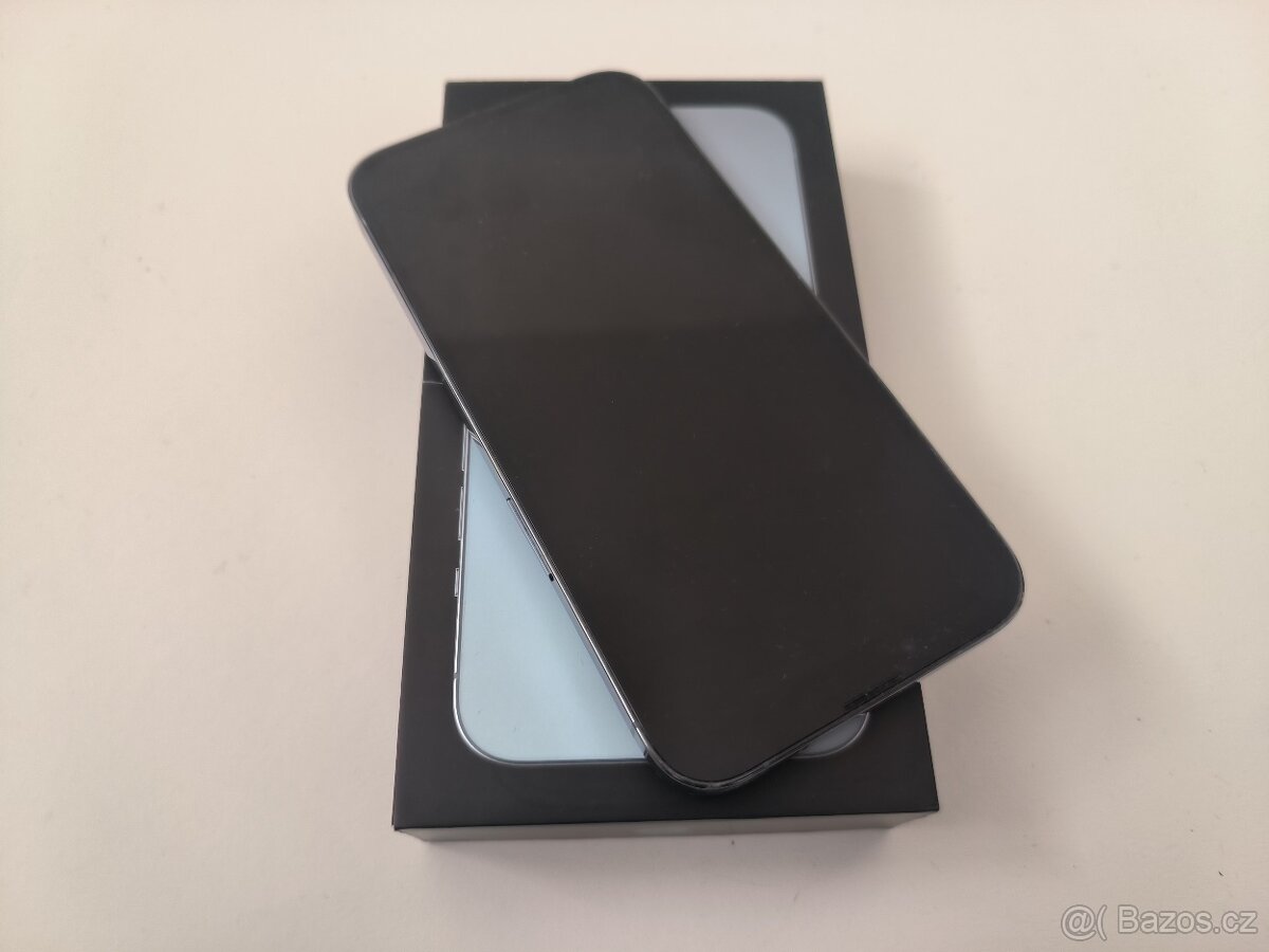 apple iphone 13 PRO 512gb Blue / Batéria 100% - 5