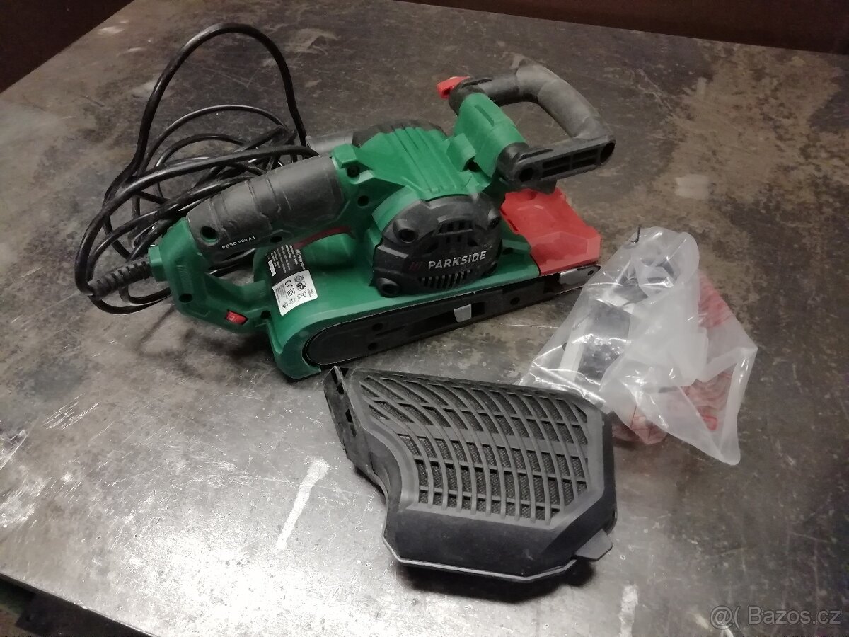 Pásová bruska Parkside - 5