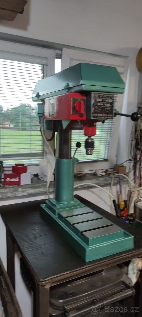 Stolní elektrická vrtačka - 5