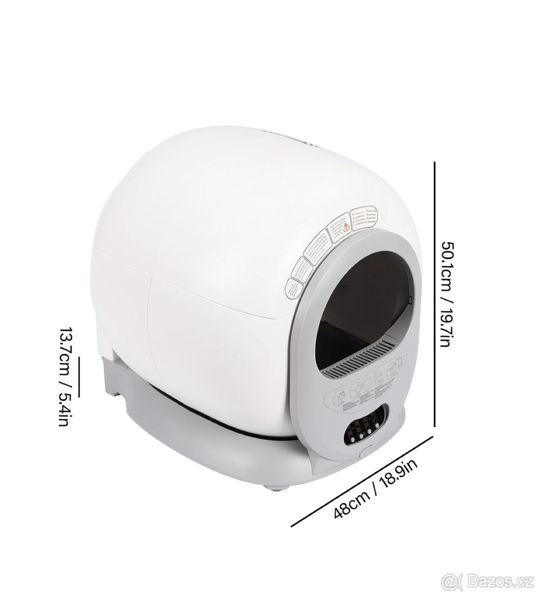 Nová Automatická toaleta pro kočky - 5