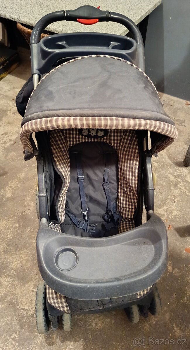 Dětský kočárek - 5