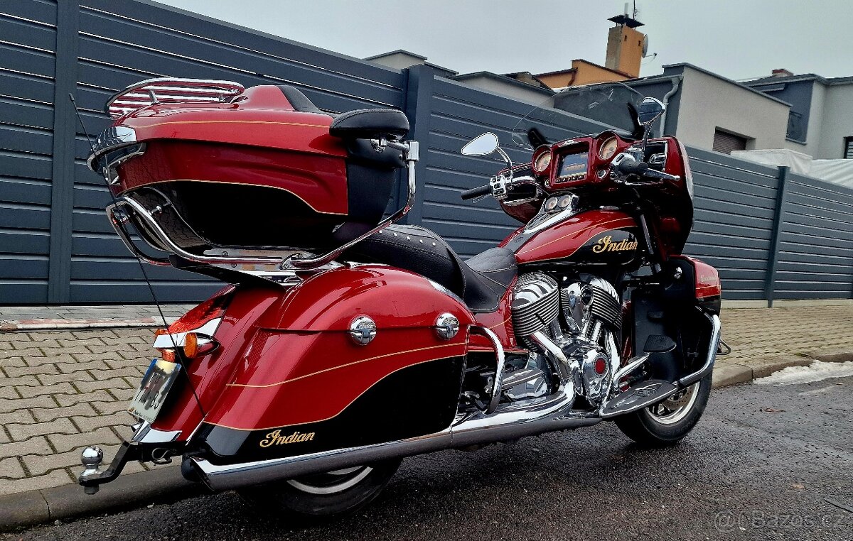 Indian Roadmaster Elite 1of200 EU - 5
