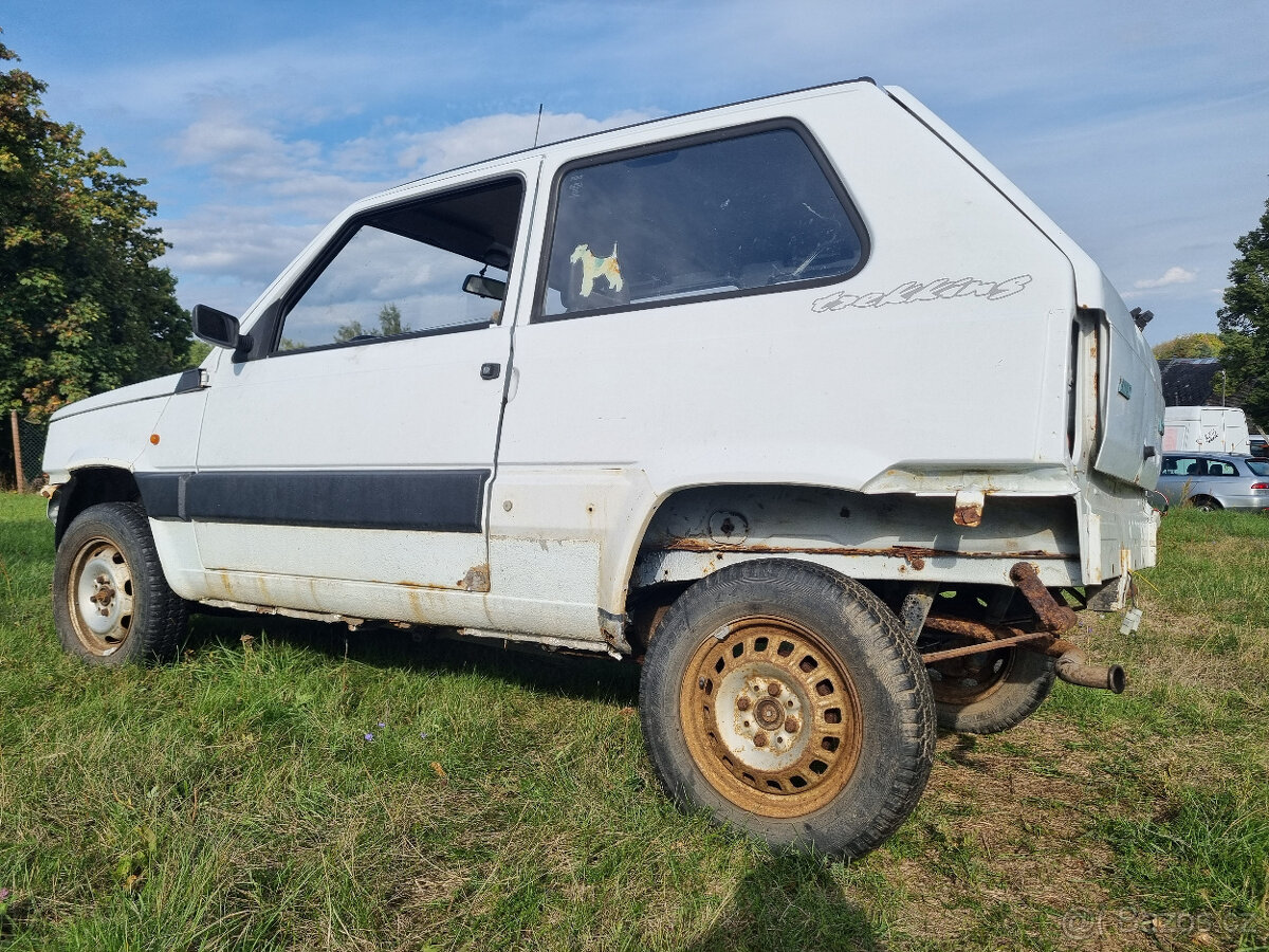 Fiat Panda 1,0 4x4 - 5