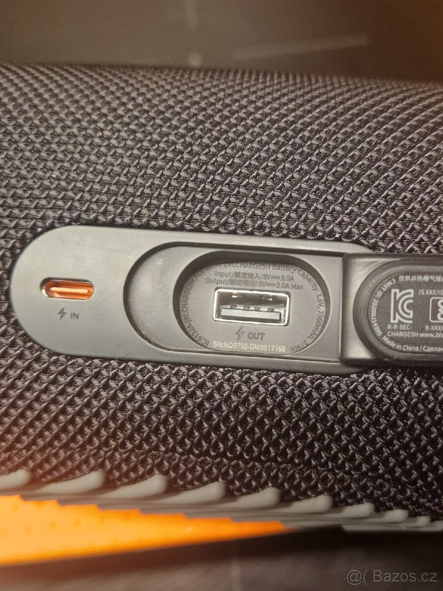 JBL Charge 5 black - 5