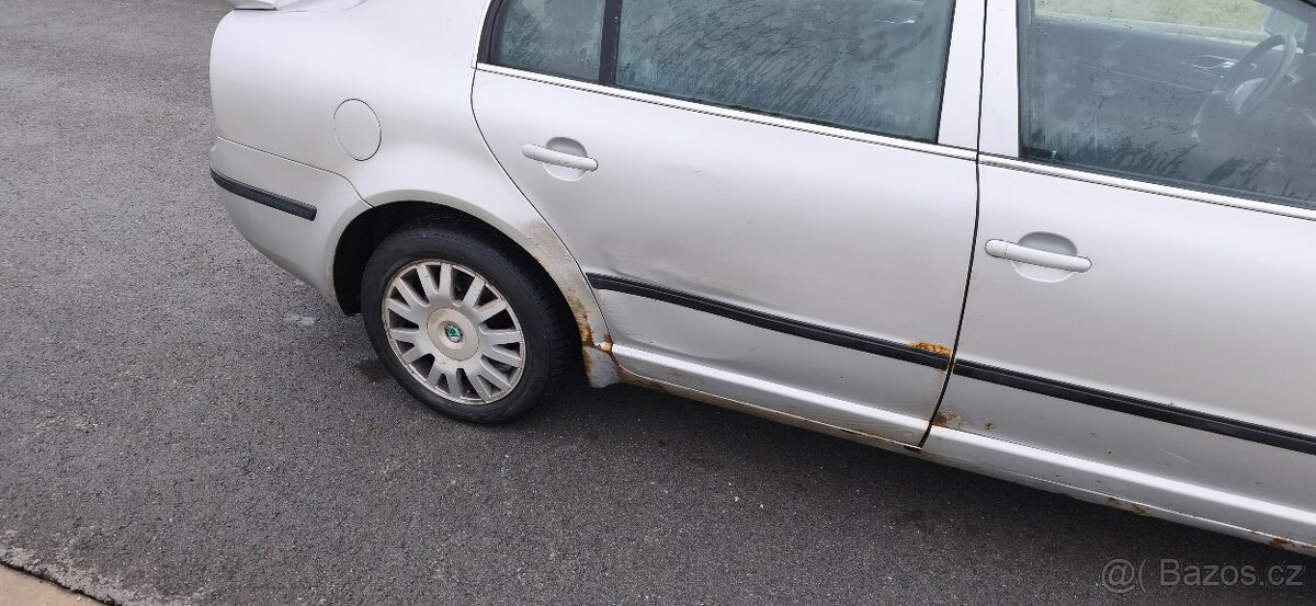Škoda Superb 1, 1,9Tdi, automat, - 5