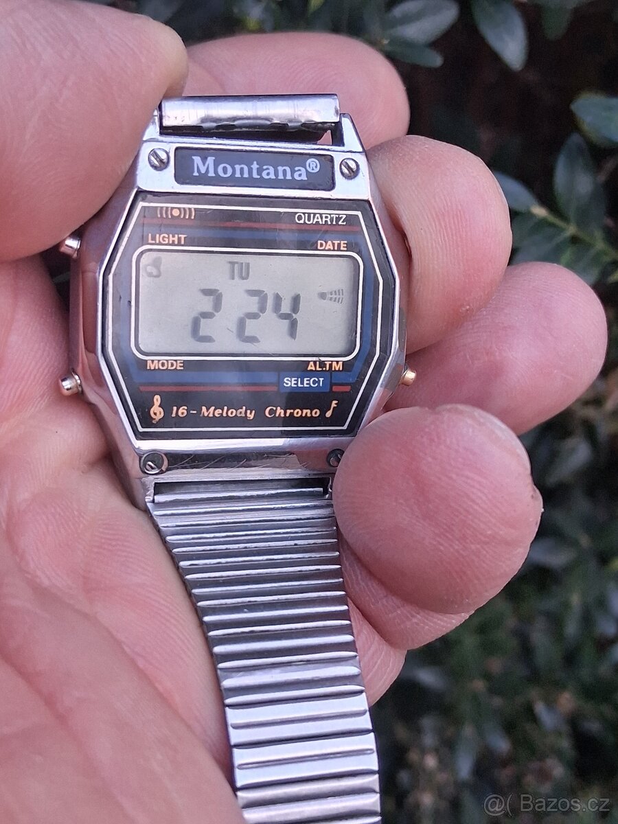 Digitální hodinky MONTANA - 5