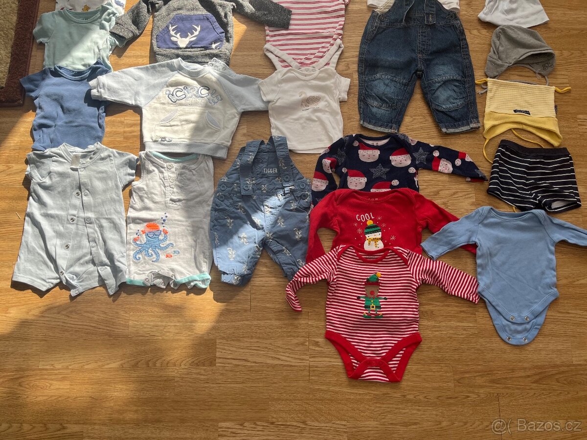 Mix oblečení pro miminko (56+) - 5