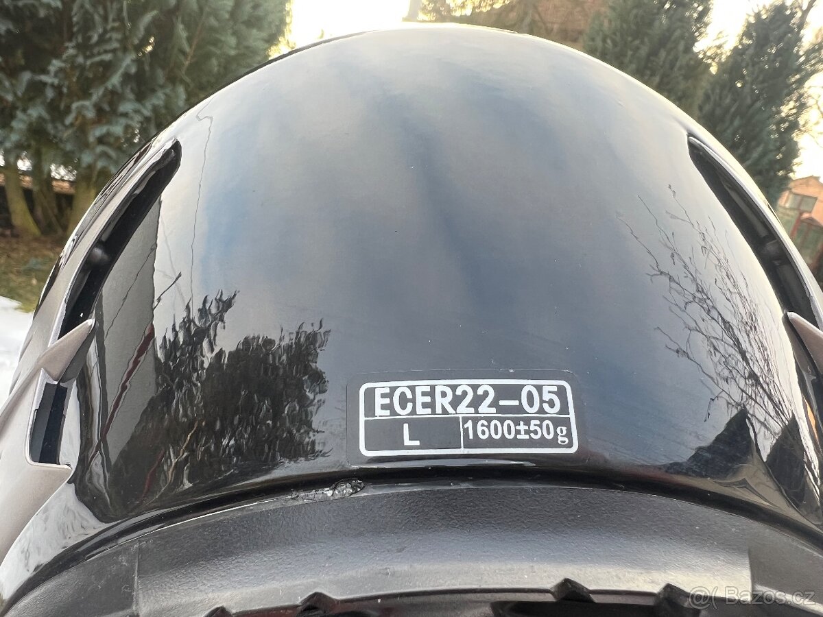 Dámská helma NOX vel. L - 5