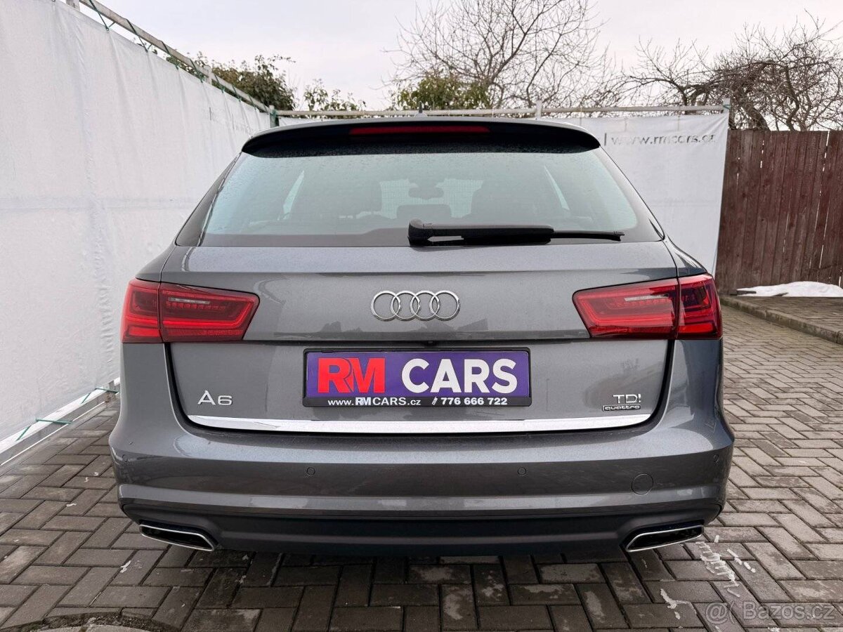 Audi A6, 3.0TDI 200kW, S-line, ČR, 2.Maj - 5