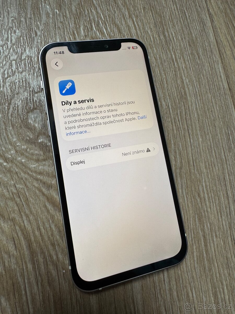 Apple iPhone 12 128GB bílý - 5