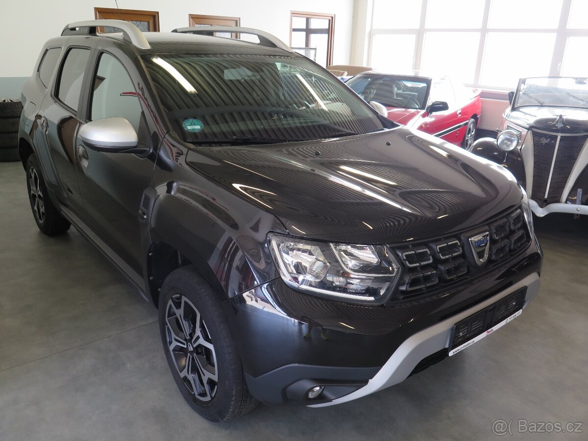 Dacia Duster 1.2TCe,92kW,navi,klim,kamer,výhřev,nové př. brz - 5