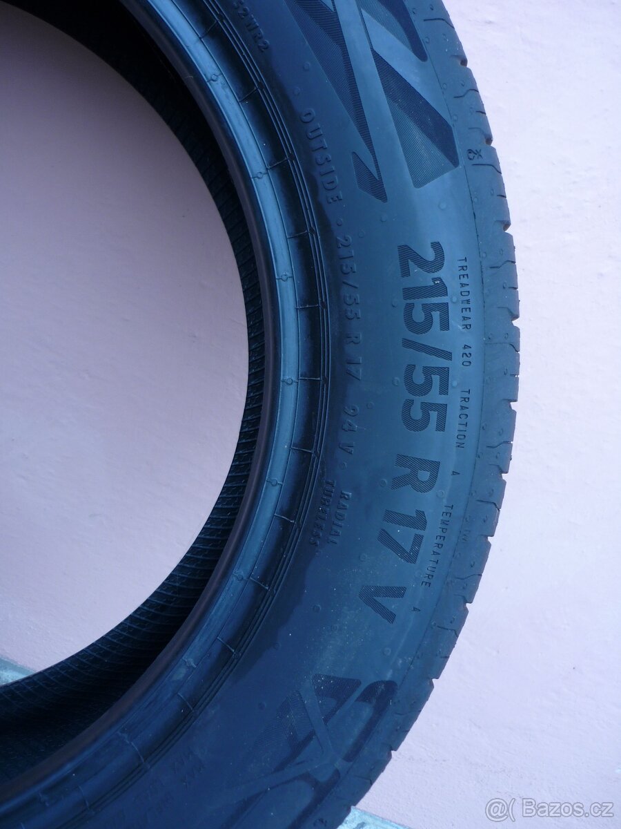 Letní pneumatiky 215/55/17 - Continental - 5