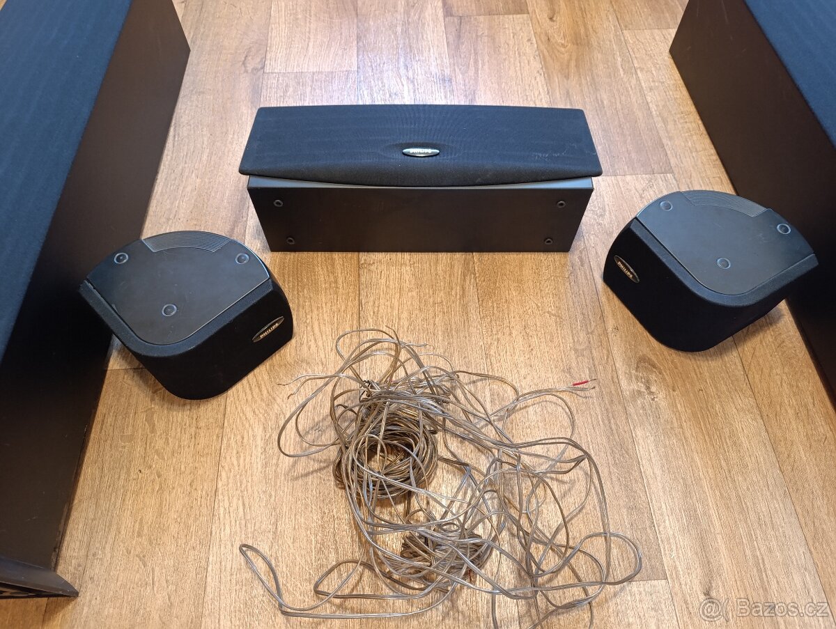 Surond systém philips fb 550 -4+1 set - 5