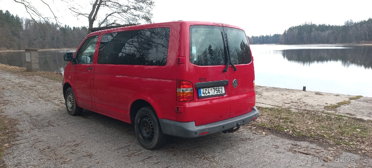 Vw T5 1.9tdi 75kw - 5