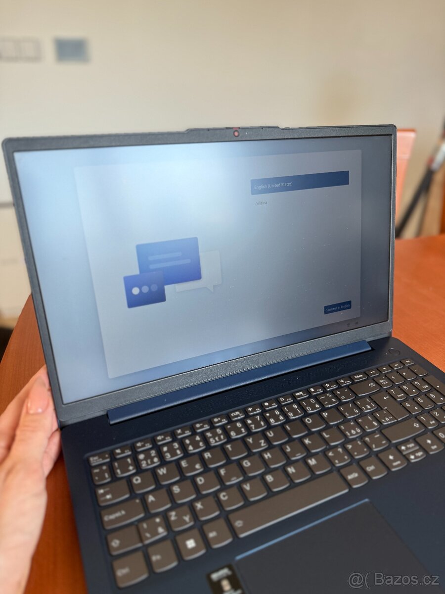 Notebook laptop počítáč Lenovo IdeaPad 3 Slim - 5