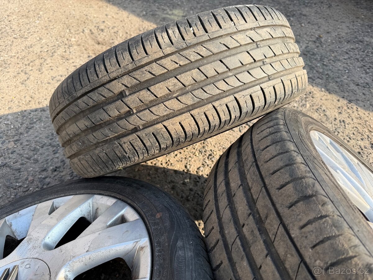 Al disky 17” Citroen C4 - 5