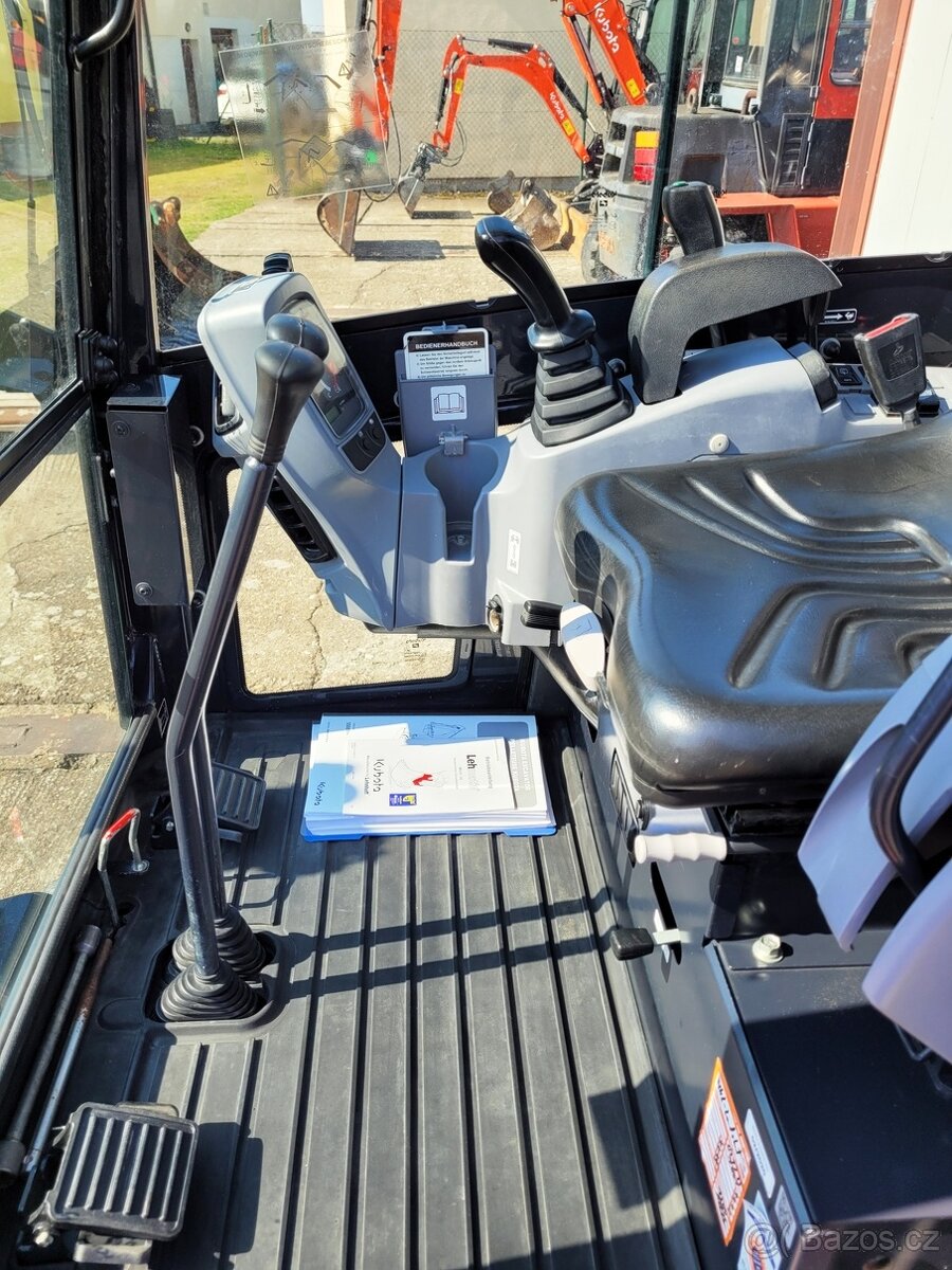 minibagr Kubota KX 016-4 - 5