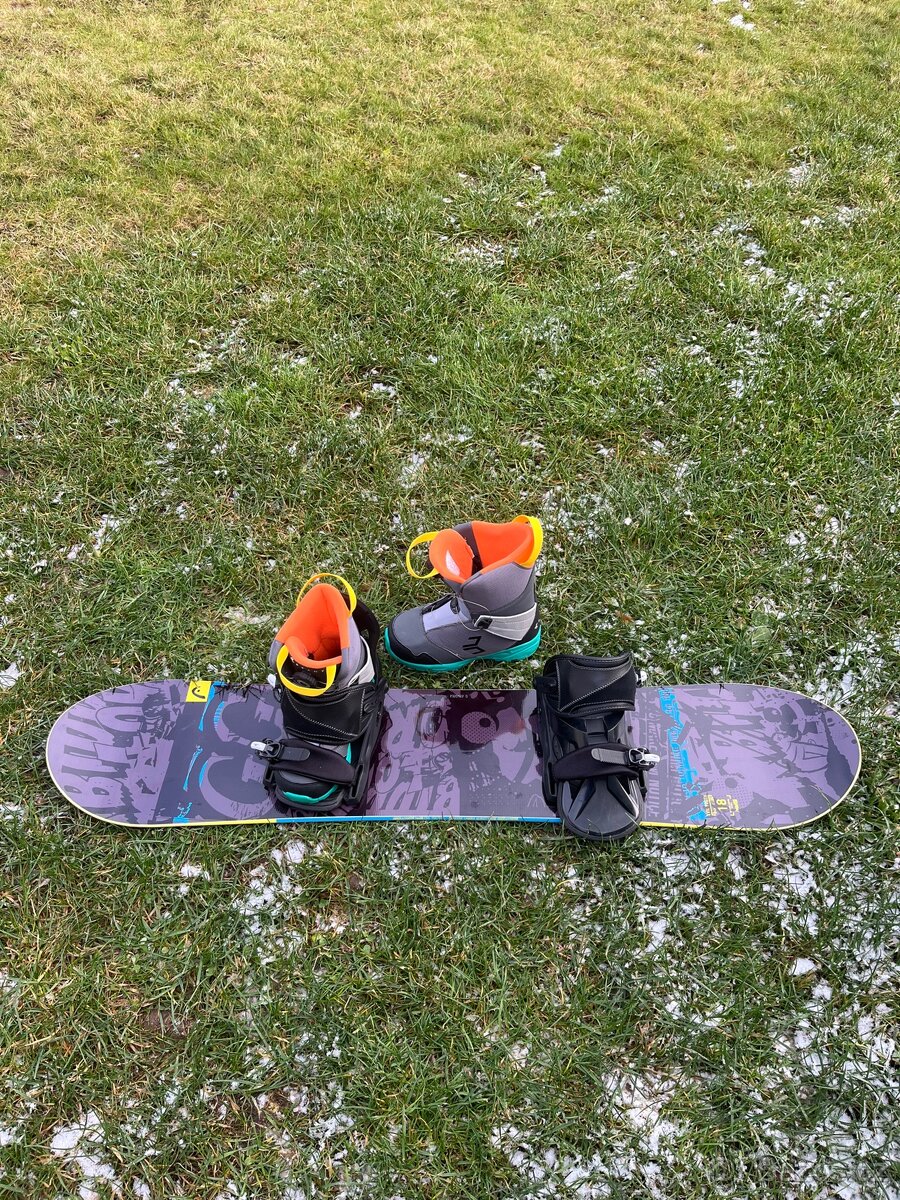 Snowboard Head 118cm - 5