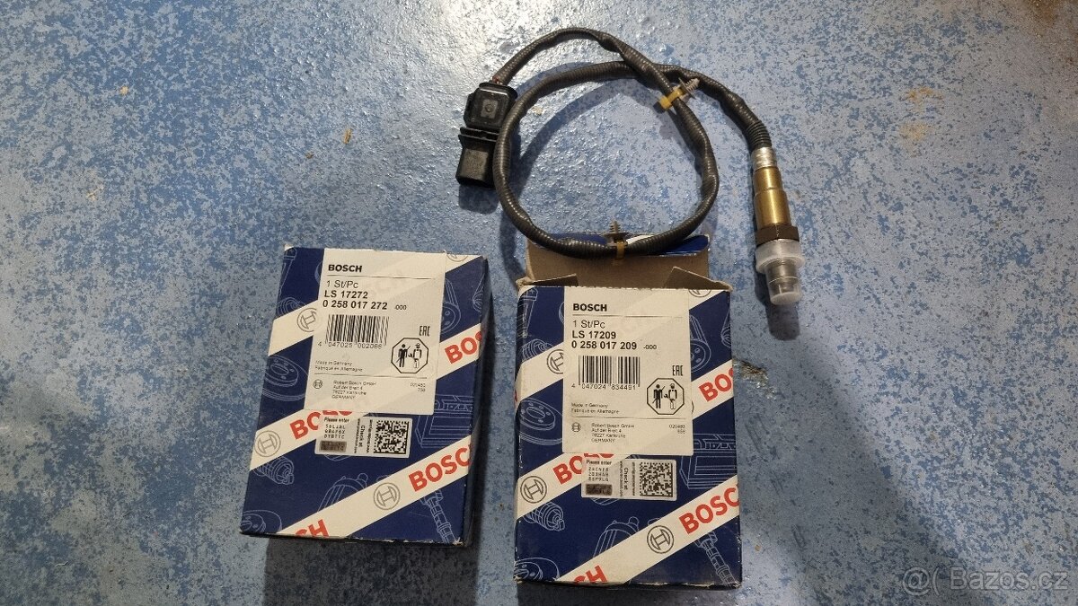 ND VW, cívky ,vahy, lambdy - 5