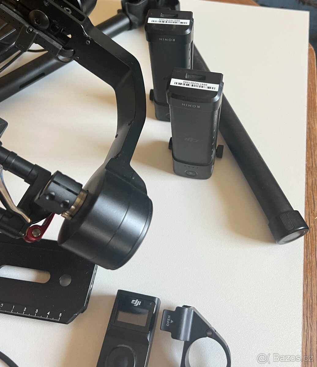 Gimbal DJI Ronin M + kufor + príslušenstvo - 5