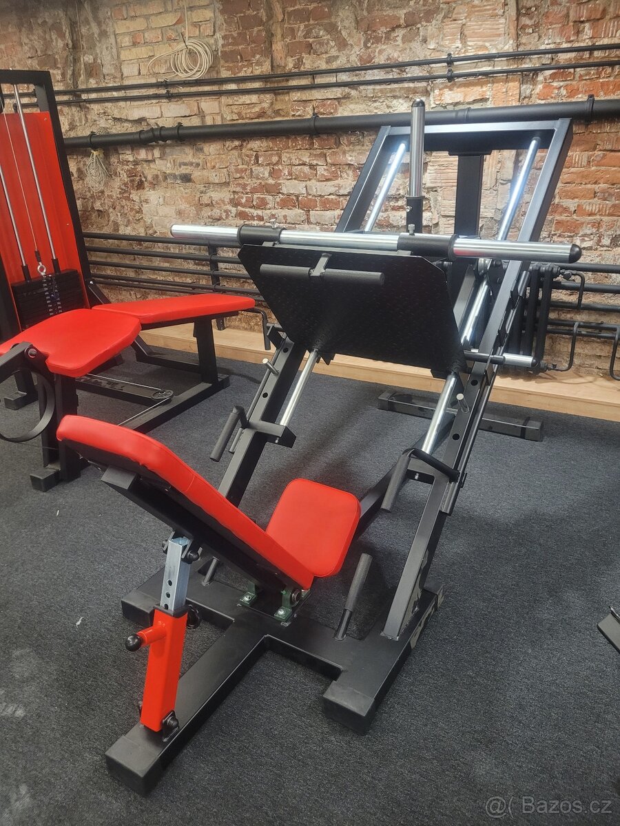 Leg press / Hacken dřep - 5