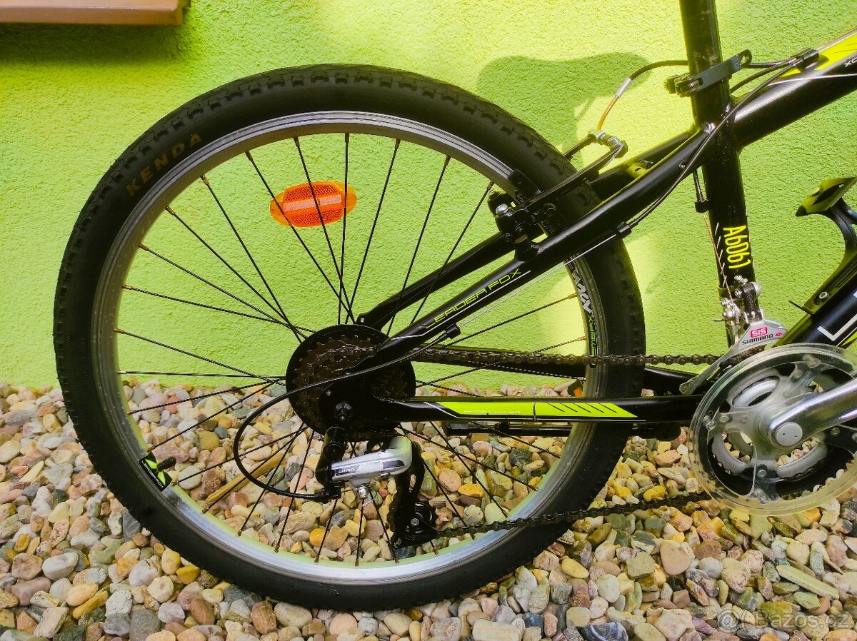 Značkové dětské kolo LEADER FOX 24" spider - 5