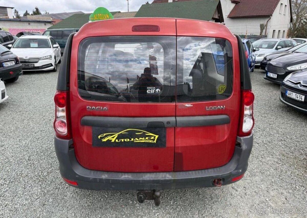 Dacia Logan 1.6 LPG lpg + benzín manuál 62 kw - 5