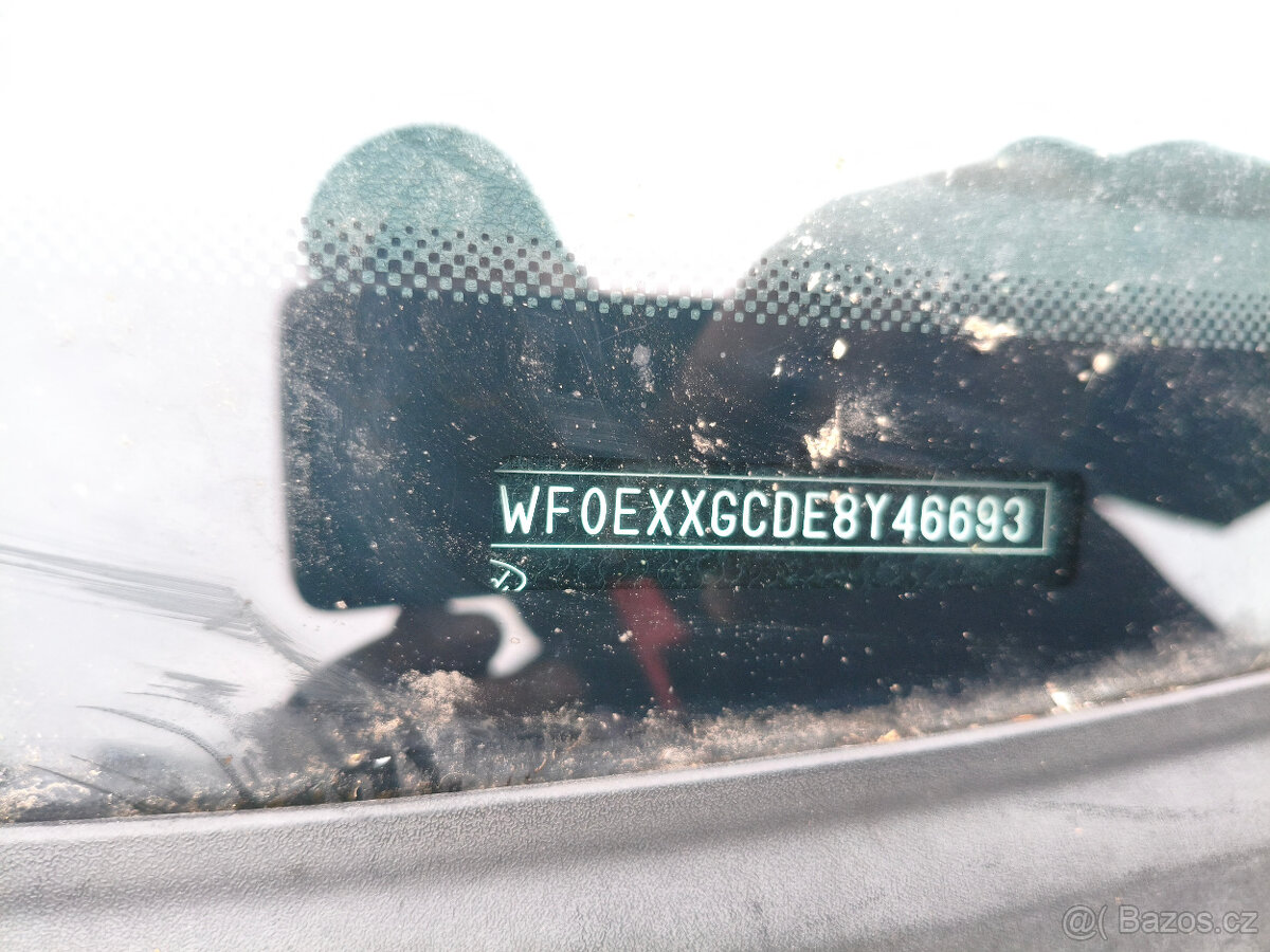 Ford C-Max 2.0TDCi Titanium 2008 - nepojízdné - 5