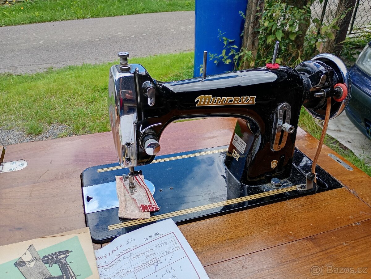 Šicí stroj Minerva - 5