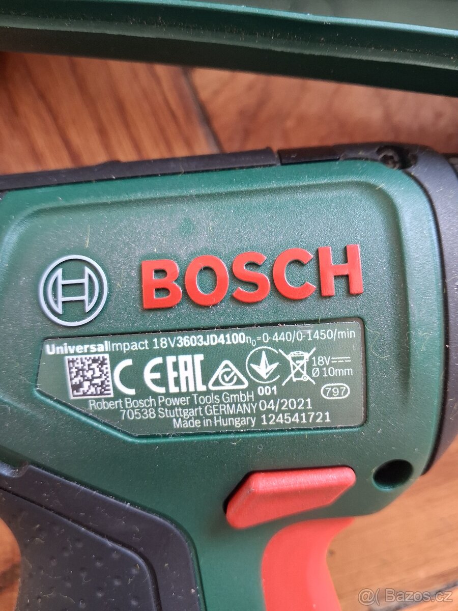 Aku vrtačka Bosch - 5