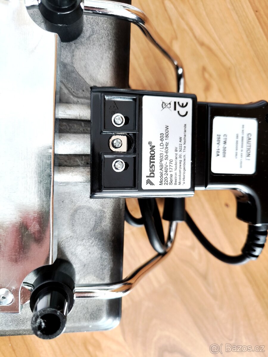 Elektrický gril Bestron ABP603 - 5