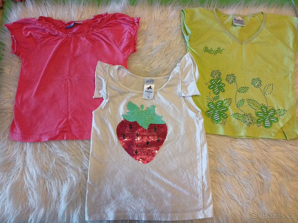 Trička s krátkým rukávem - 5