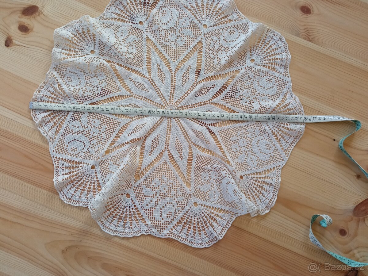 Hačkované, paličkované dečky - 5