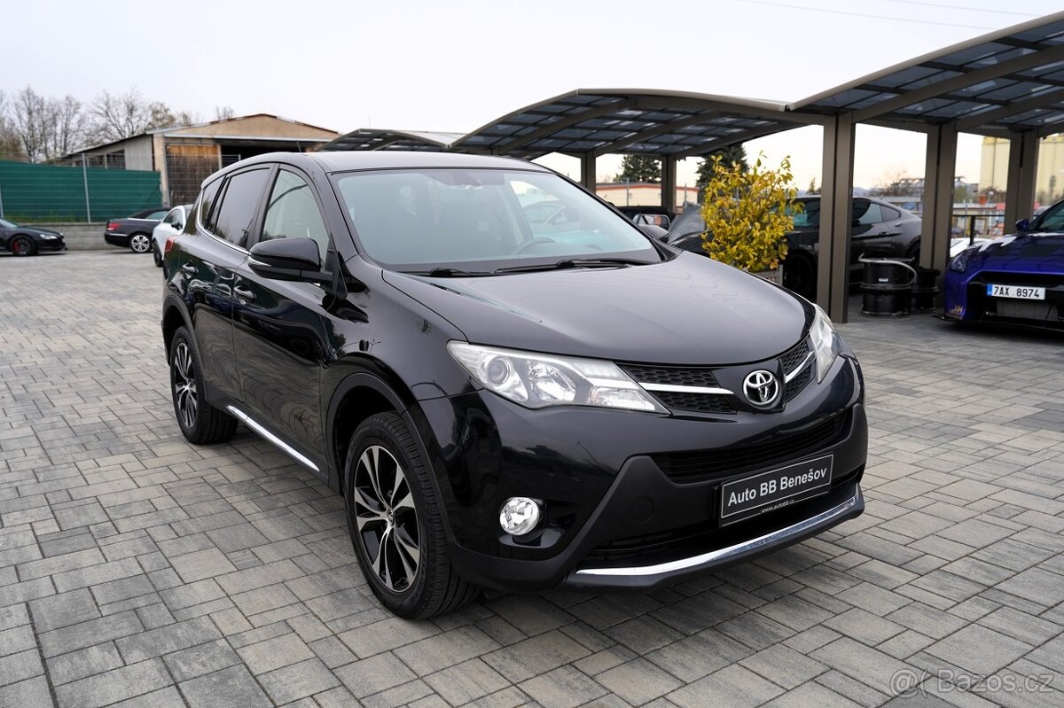 Toyota Rav4 2.0D-4D, 125 PS, 4x4, navi, man. - 5