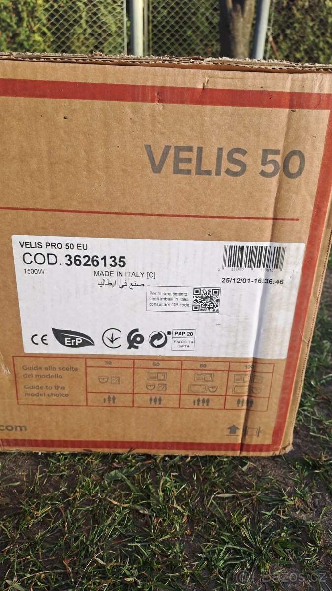 Ariston velis 50 - 5