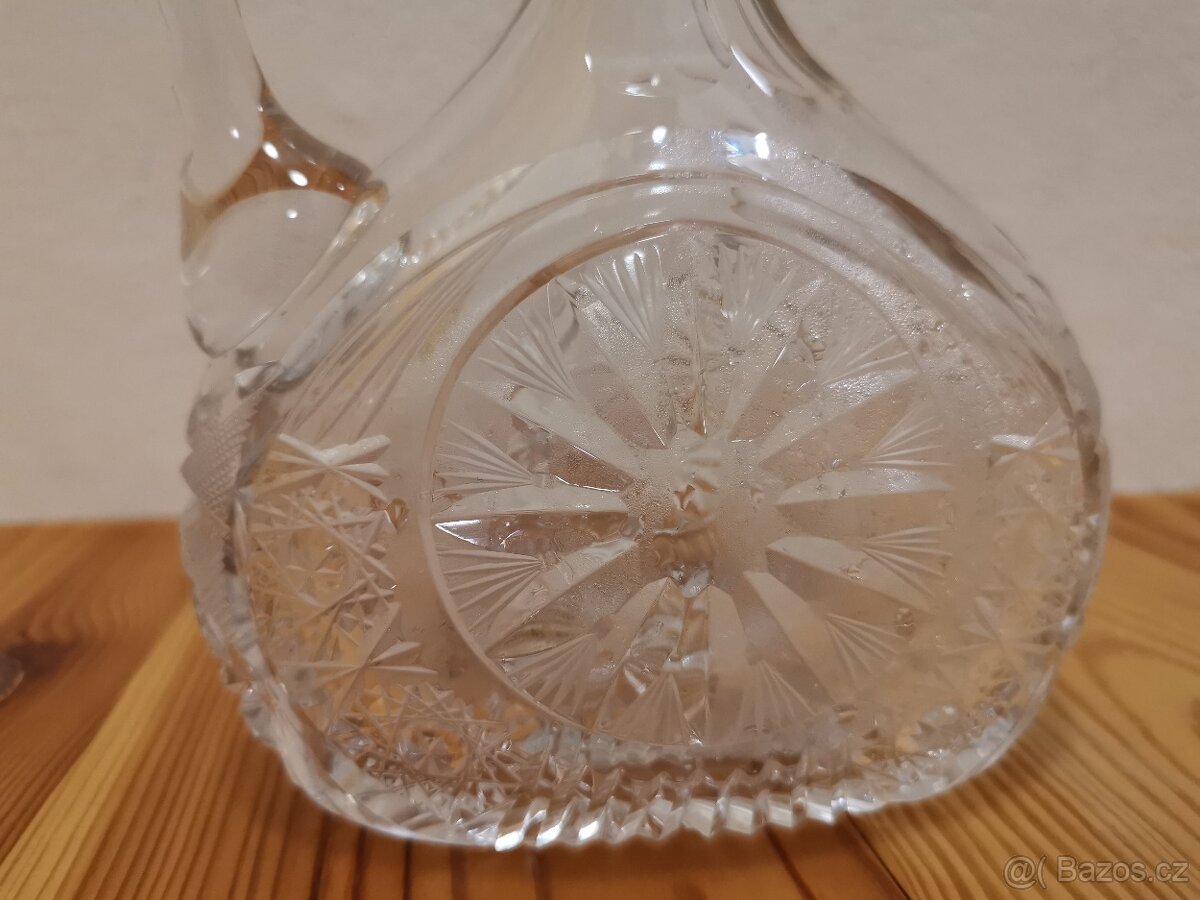 Křišťálová karafa - 5