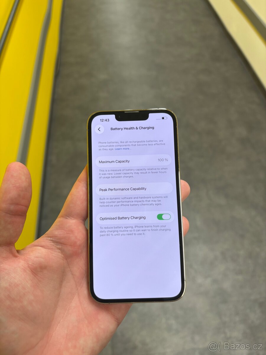 iPhone 13 Pro 128GB – 100% baterie - 5