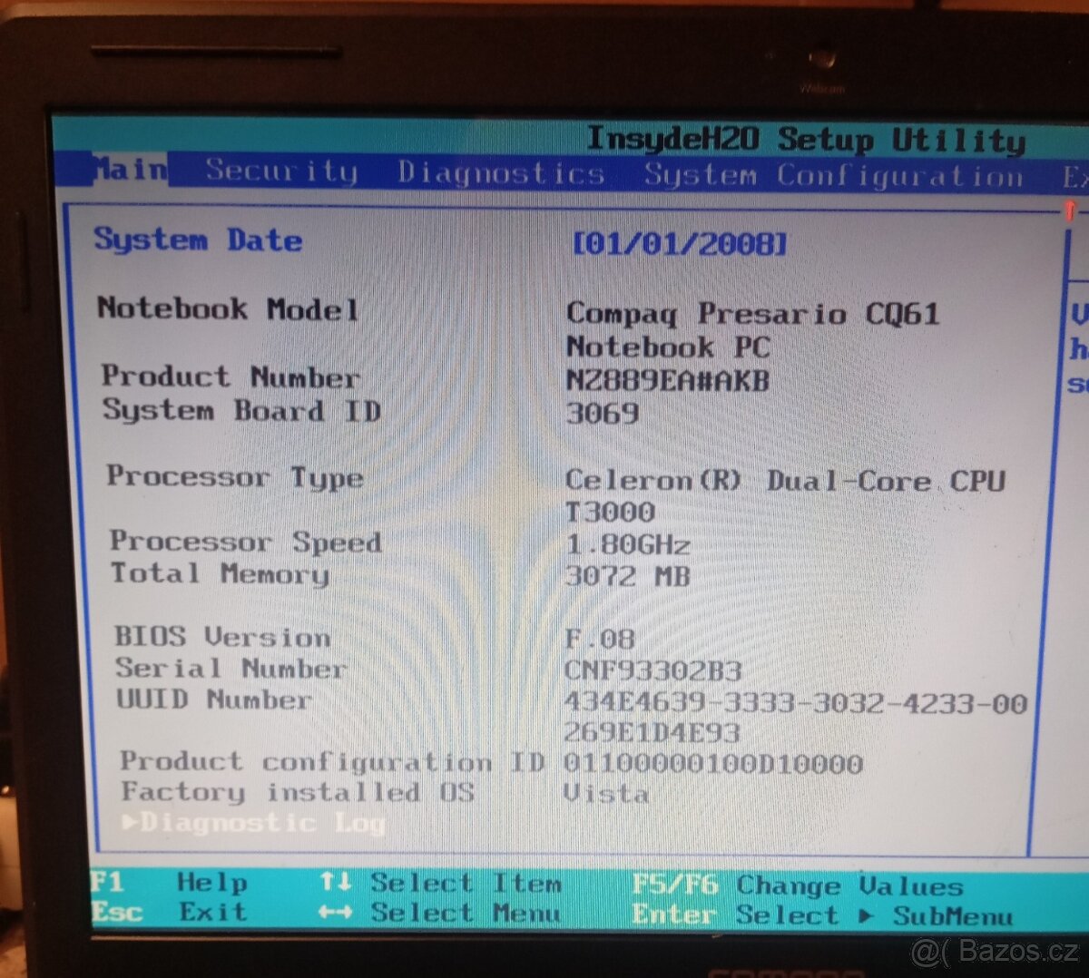 Notebooky ACER HP DELL na díly na opravu - 5