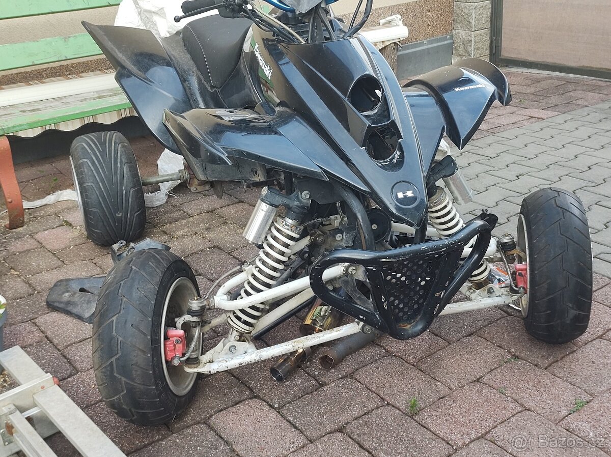 atv BEZ MOTORU NA DÍLY S DOKLADY