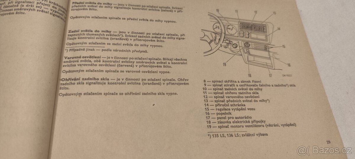 Škoda Favorit - příručka - návod k obsluze a údržbě - 5