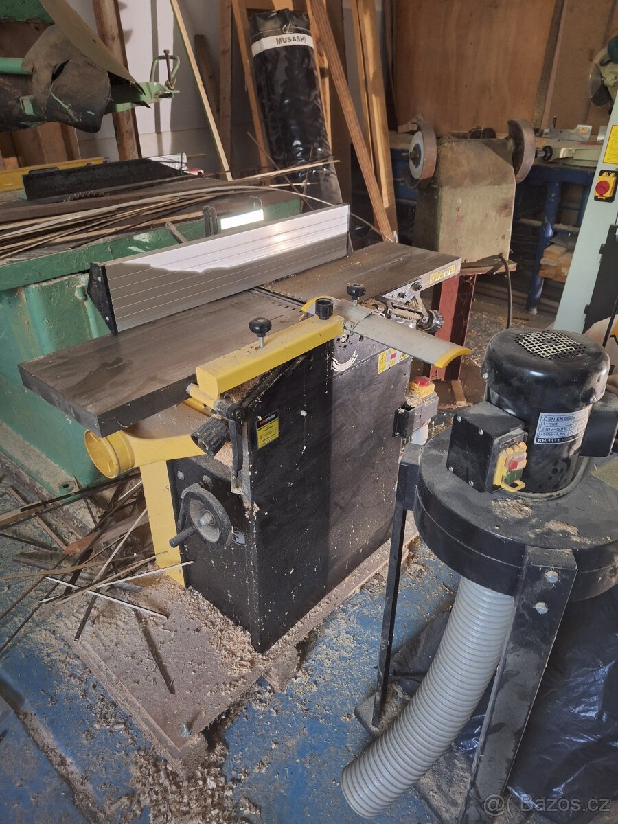 Hoblovka , pásová pila, odsavač pilin - 5