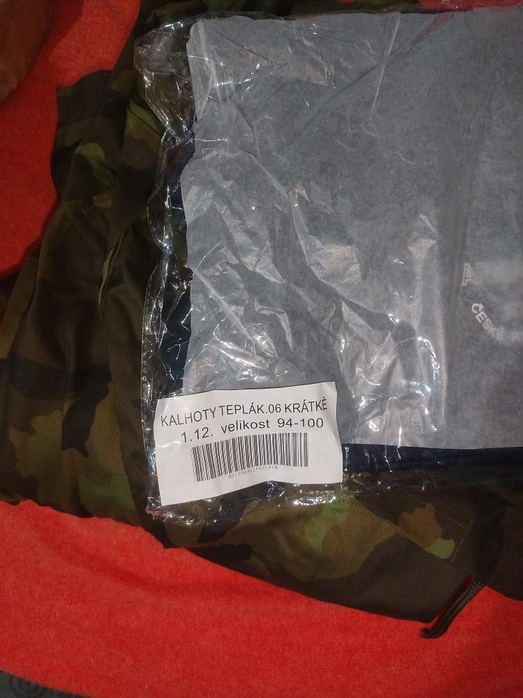 Oblečení AČR, Ubax, blůza, boty, termo, svetr,... - 5